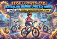 Strategi United Bike Dominasi Pasar Lokal Lewat Lini Sepeda Anak yang Semakin Sporty