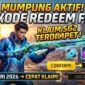 Mumpung Masih Aktif! Kode Redeem FF 27 Februari 2026: Klaim Skin SG2 Terompet dan Bundle Langka (Foto: AI)