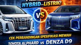 Toyota Alphard VS Denza D9