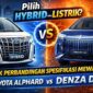 Toyota Alphard VS Denza D9