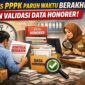 Status PPPK Paruh Waktu Berakhir, BKN Fokus Validasi Data Honorer demi Kejelasan Status