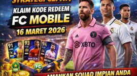 Strategi Cepat Klaim Kode Redeem FC Mobile 16 Maret 2026, Amankan Squad Impian Anda (Foto: AI)