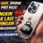 Siap-siap, iPhone 18 Pro Max Mungkin Tak Lagi Ringan di Genggaman, Ini Bocorannya (Foto: AI)