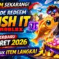 Klaim Sekarang! Kode Redeem Fish It Roblox Terbaru Maret 2026 untuk Item Langka (Foto: AI)