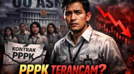 Dilema UU ASN: Ribuan Pegawai PPPK Terancam Tak Diperpanjang Akibat Krisis Fiskal (Foto: AI)