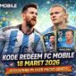 Kode Redeem FC Mobile 18 Maret 2026 Berhadiah Player Packs Gratis (Foto: AI)