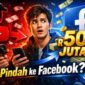 Facebook Siapkan Rp50 Juta Buat Tarik Kreator TikTok dan YouTube, Berani Pindah Lapak? (Foto: AI)