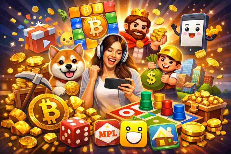 10 Game Penghasil Uang yang Lagi Viral di Kalangan Gen Z (Foto: AI)