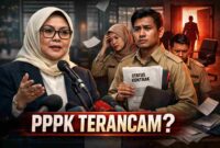 Menteri PAN-RB Buka Suara Soal Nasib PPPK yang Terancam Dirumahkan Daerah (Ilustrasi: AI)