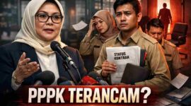 Menteri PAN-RB Buka Suara Soal Nasib PPPK yang Terancam Dirumahkan Daerah (Ilustrasi: AI)