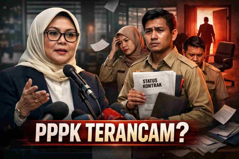 Menteri PAN-RB Buka Suara Soal Nasib PPPK yang Terancam Dirumahkan Daerah (Ilustrasi: AI)