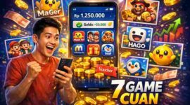 7 Game Penghasil Uang Terpercaya yang Wajib Anda Coba (Foto: AI)