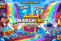 Banjir Hadiah di Akhir Maret, Stumble Guys Bagi-bagi Gems Gratis Lewat Kode Ini (Foto:AI)