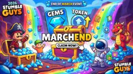 Banjir Hadiah di Akhir Maret, Stumble Guys Bagi-bagi Gems Gratis Lewat Kode Ini (Foto:AI)