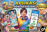 25 Aplikasi Penghasil Uang 2026 yang Viral dan Terbukti Membayar (Foto: AI)