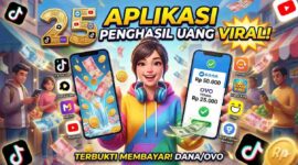 25 Aplikasi Penghasil Uang 2026 yang Viral dan Terbukti Membayar (Foto: AI)