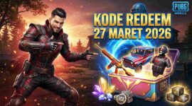 Kode Redeem PUBG Mobile 27 Maret 2026 Hadirkan Skin Eksklusif Gratis (Foto: AI)