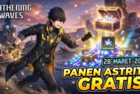 Kode Redeem Wuthering Waves 28 Maret 2026: Panen Astrite Gratis (Foto: AI)