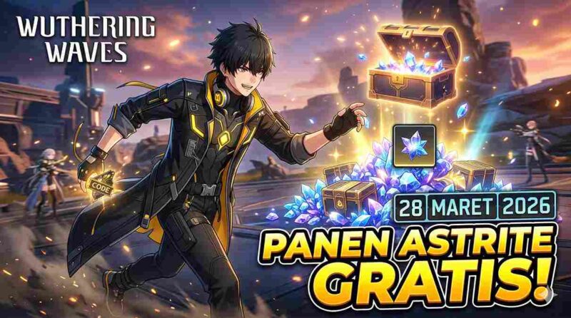 Kode Redeem Wuthering Waves 28 Maret 2026: Panen Astrite Gratis (Foto: AI)