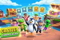 Gak Perlu Gacha Mahal! Simak Tips Berburu Skin Gratisan di Stumble Guys Tahun Ini (Foto: Nd)
