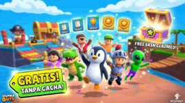 Gak Perlu Gacha Mahal! Simak Tips Berburu Skin Gratisan di Stumble Guys Tahun Ini (Foto: Nd)