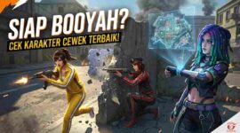 Bukan Cuma Pemanis, Ini Deretan Karakter Wanita FF yang Bikin Musuh Kena Mental (Foto: AI)