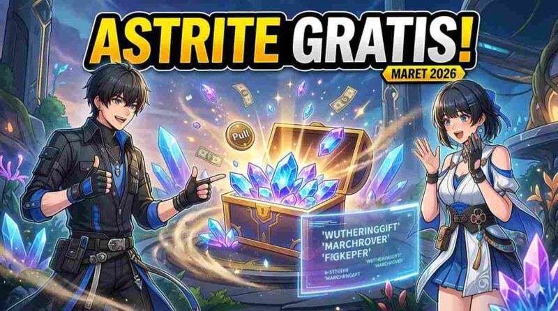 Kode Redeem Wuthering Waves Terbaru Maret 2026