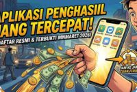 Aplikasi Penghasil Uang Tercepat
