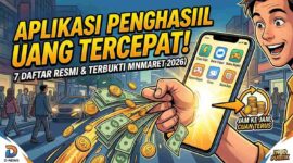 Aplikasi Penghasil Uang Tercepat