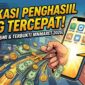 Aplikasi Penghasil Uang Tercepat