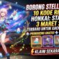 Borong Stellar Jade! 10 Kode Redeem Honkai Star Rail 3 Maret 2026 Terbaru untuk Gacha Karakter