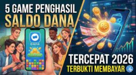 5 Game Penghasil Saldo DANA Tercepat 2026 yang Terbukti Membayar