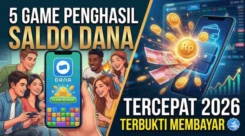 5 Game Penghasil Saldo DANA Tercepat 2026 yang Terbukti Membayar