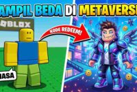 Siap Tampil Beda di Metaverse? Intip Kode Redeem Roblox Hari Ini dan Cara Klaimnya (Foto: AI)