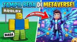 Siap Tampil Beda di Metaverse? Intip Kode Redeem Roblox Hari Ini dan Cara Klaimnya (Foto: AI)