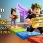 Koleksi Item Langka! Daftar Kode Redeem Roblox Terbaru 30 Maret 2026 yang Masih Aktif (Foto: AI)