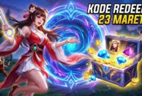 Jangan Sampai Limit, Cek Kode Redeem Mobile Legends Hari Ini 23 Maret 2026 (Foto: AI)