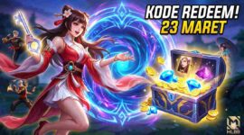 Jangan Sampai Limit, Cek Kode Redeem Mobile Legends Hari Ini 23 Maret 2026 (Foto: AI)