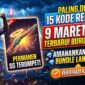 Paling Dicari! 15 Kode Redeem FF 9 Maret 2026 Terbaru: Amankan Skin SG Terompet dan Bundle Langka