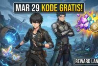 Kode Redeem Wuthering Waves Hari Ini 29 Maret 2026: Klaim Reward Langka Sekarang (Foto: AI)