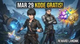 Kode Redeem Wuthering Waves Hari Ini 29 Maret 2026: Klaim Reward Langka Sekarang (Foto: AI)