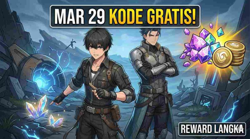 Kode Redeem Wuthering Waves Hari Ini 29 Maret 2026: Klaim Reward Langka Sekarang (Foto: AI)
