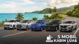 Rekomendasi 5 Mobil Berdimensi Besar yang Irit BBM dan Ramah Dompet