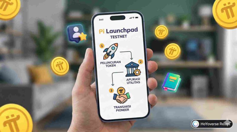 Pi Network Rilis Versi Perdana Pi Launchpad, Begini Cara Kerjanya untuk Pioneer (Foto: AI)