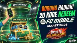 20 Kode Redeem FC Mobile Terbaru Maret 2026, Update Paling Gacor