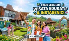 Spot Wisata Edukatif dan Instagenic untuk Mengisi Libur Lebaran