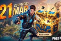 Kado Akhir Pekan Survivors: Klaim Kode Redeem Free Fire 21 Maret 2026 Sebelum Kehabisan