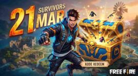 Kado Akhir Pekan Survivors: Klaim Kode Redeem Free Fire 21 Maret 2026 Sebelum Kehabisan