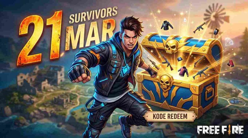 Kado Akhir Pekan Survivors: Klaim Kode Redeem Free Fire 21 Maret 2026 Sebelum Kehabisan