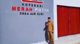 Wawako Azhar Turun Gunung, Pastikan Proyek Gudang Koperasi Merah Putih Rampung Tepat Waktu